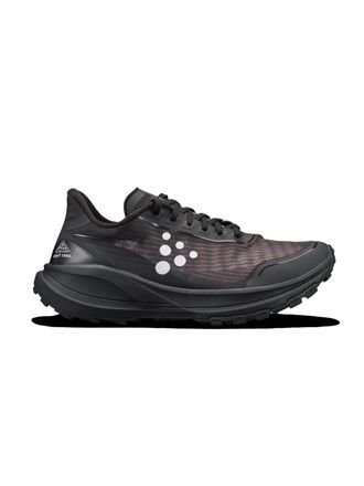 Craft Womens Pure Trail Running Shoe In Black/white