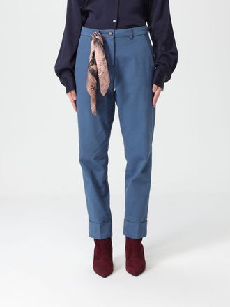 Mason's Pants MASONS Woman color Blue