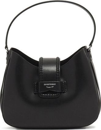 Emporio Armani Medium Leather Hobo Bag