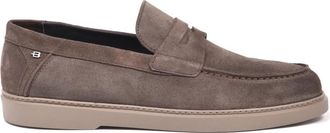 Baldinini Suede Loafer - Heren - Loafers - Bruin - 41 EU - Leer - Schoenen