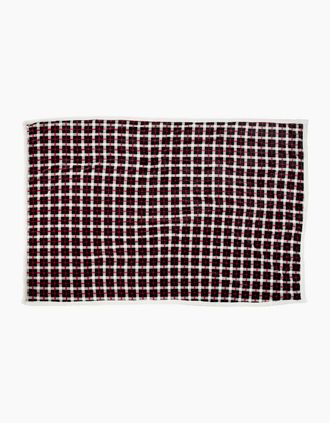 Trespass Mens Trespass Vallon Sherpa Blanket - Red Black White - Size: ONE size