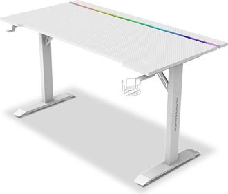 Alpha Escritorio Alpha Gamer Starla Iluminaci&oacute;n Rgb Personalizable 140x72 Cm