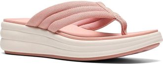 Clarks Drift Carmen Womens Sandals Dusty Pink Textile : 5.5 B - Medium, Canvas
