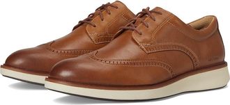 Johnston & Murphy Xc Parker Wingtip Mens Shoes Tan Waterproof Full Grain : 11.5 M (D), Leather