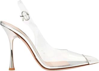 Gianvito Rossi Mule - Dames - Pumps - Grijs - 37 EU - Schoenen