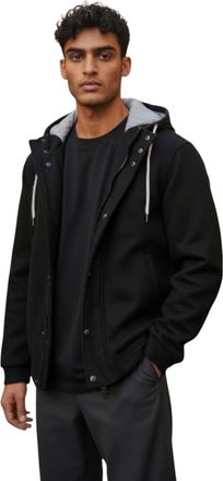 Siviglia Convertible Jacket With Removable Hood