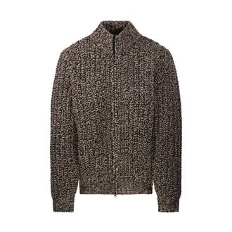 Altea Cammello Jas - Heren - Vesten - Beige - L - Wol - Truien & Vesten