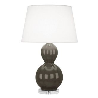 Ballard Designs Nancy Table Lamp - Dark Gray - Ballard Designs