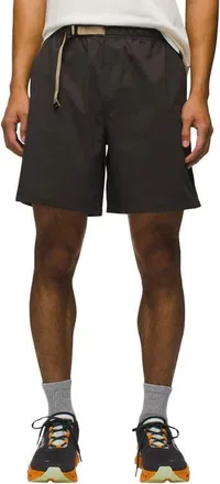 Prana Zion Stretch Shorts Pants in Dark Iron at Nordstrom, Size Large