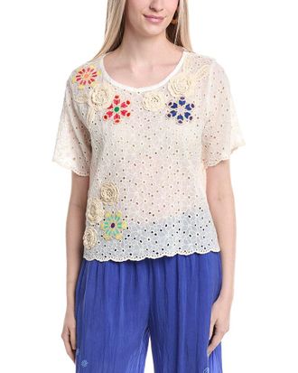 Johnny Was Nydia Top