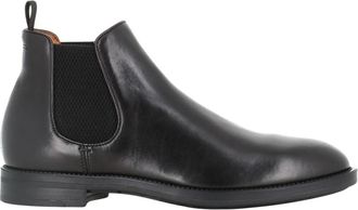Officine Creative Silent 003 Chelsea Boot - Heren - Chelseaboots - Zwart - 43 EU - Leer - Schoenen