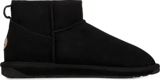 Emu Womens Stinger Micro Boots Black 10