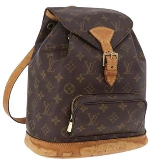Louis Vuitton Zaino Pre-owned - - Pre-owned - Donna - Marrone - ONE SIZE