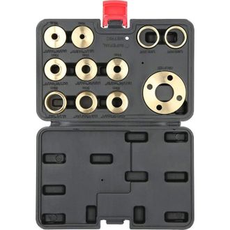 OEM Kit De Gu&iacute;as Para Fresadora, Juego De 11 Piezas De Gu&iacute;as De Lat&oacute;n Para Fresadora Con Adaptador Y Tuerca De Bloqueo
