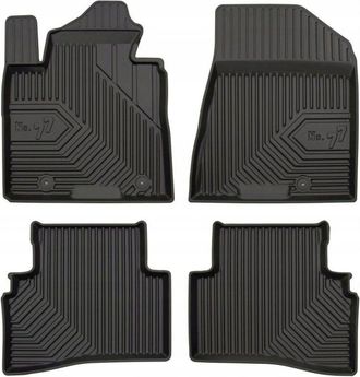 OEM Kia Sportage 4 2015-2021 Alfombras De Goma Bandejas 77