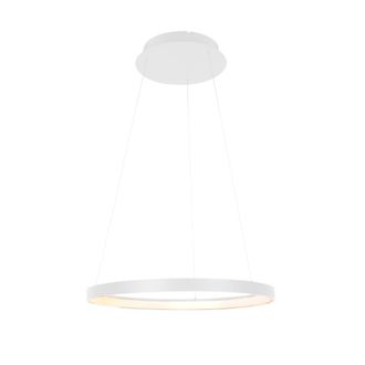 Steinhauer Steinhauer - L&aacute;mpara Colgante - Ringlede - Blanco - Metal - &Oslash;
