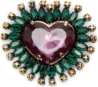 Essentiel Heart Brooch Koeur 2 Heart