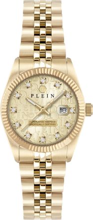 Philipp Plein Date Superlative Crystal Watch