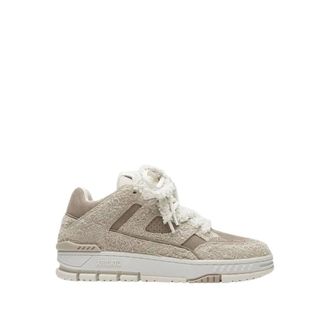 Axel Arigato Sneakers, female, Gray, Size: 10 US Area Lo Label Sneaker