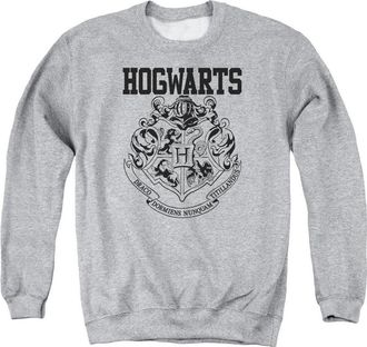 Gildan Harry Potter Hogwarts Athletic Adult Crewneck Sweatshirt