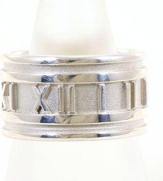 Tiffany & Co. Silver Silver 925 Band Ring (Pre-Owned)