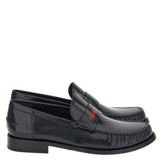 Ferragamo Fillmore Forever Leather Loafers, Size 9 E