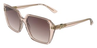 Karl Lagerfeld KL6244S 272 Womens Sunglasses Brown Size 55