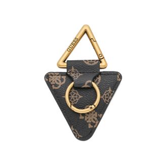 Guess Keyrings, male, Brown, Size: ONE SIZE Portachiavi