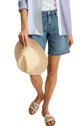 Tommy Bahama Relaxed Denim Bermuda Shorts in Costa Nova Wash at Nordstrom, Size 2