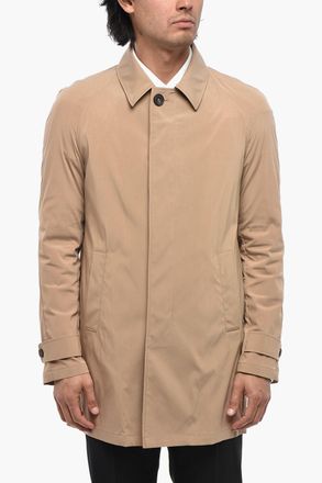 Corneliani Unlined Silk-Blend Windbreaker SPORTSWEAR Corneliani