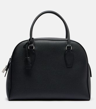 The Row India 12.00 leather top-handle bag