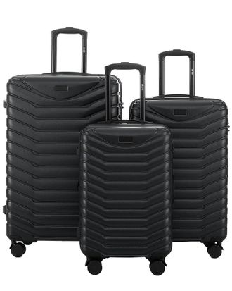 Izod Phantom 3Pc Expandable Luggage Set