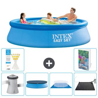 Intex Piscina Easy Set Redonda - 305x76 Cm - 7-piezas S214