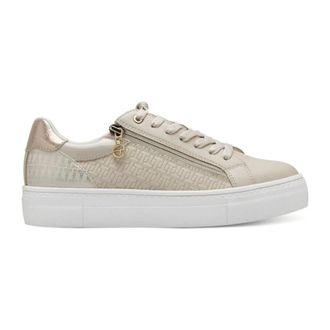 Tamaris Dames, Schoenen, Beige, Maat: 37 EU Synthetisch