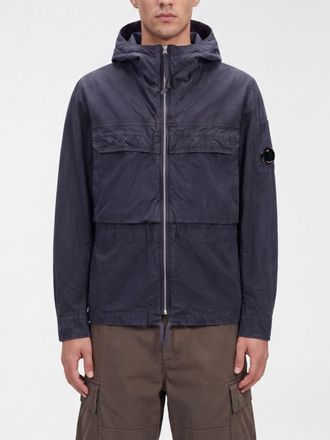 C.P. Company C. P. COMPANY Giacca leggera in cotone con cappuccio e chiusura zip