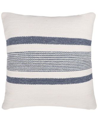 LR Home Lr Home Hand-Woven Throw Pillow 20 X 20 Indoor/Outdoor