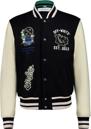 Off-white Uomo, Giacche, Nero, M, new
