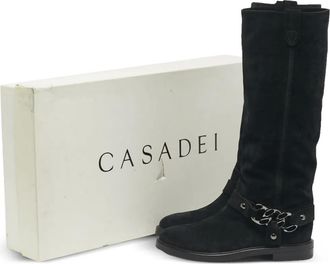 Casadei Stivali al ginocchio - Nero