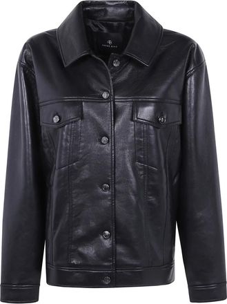 Anine Bing Rory Jacket - female - Anine Bing - Light Jackets - Black - S - Jackets