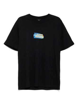 Paul Smith T-shirt con logo - Blu