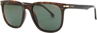 Carrera Green Square Unisex Sunglasses CA 300/S/US 0086/QT 54