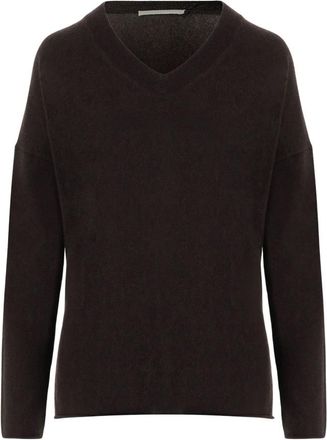 Allude Donna, Maglie, Marrone, XS, new