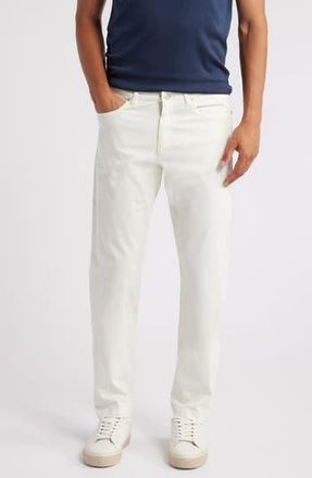 Jack Victor Jackie 5-Pocket Stretch Cotton Pants in Offwhite at Nordstrom Rack, Size 40