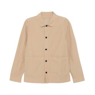 Woolrich Light Jackets, male, Beige, Size: 2XL Light Jacket
