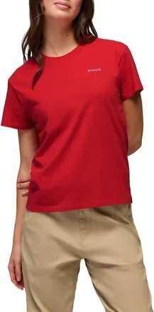 Prana Everyday Sundown Graphic T-shirt in Pikes Red at Nordstrom, Size Medium