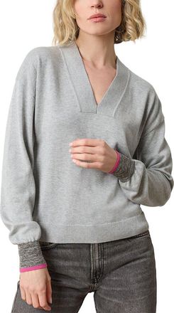 Lilla P V-Neck Pullover Sweater