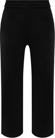 Ami De Coeur Wide-leg Sweatpants - Dames - Broeken - Zwart - Maat: S Katoen