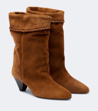 Isabel Marant Dalby suede ankle boots