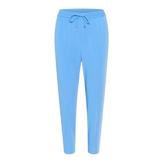 Inwear Adian Pant con Elastico - - Trousers - Donna - Blu - M