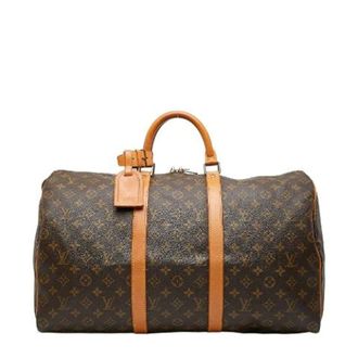 Louis Vuitton unisex, Pre-owned, Bruin, Maat: ONE Size